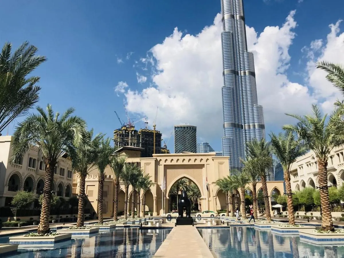 Rh- Burj Khalifa View, 1 Bedroom Apartment Near Souk Al Bahar 0*, ドバイ アラブ首長国連邦