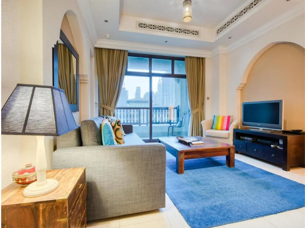Rh- Burj Khalifa View, 1 Bedroom Apartment Near Souk Al Bahar