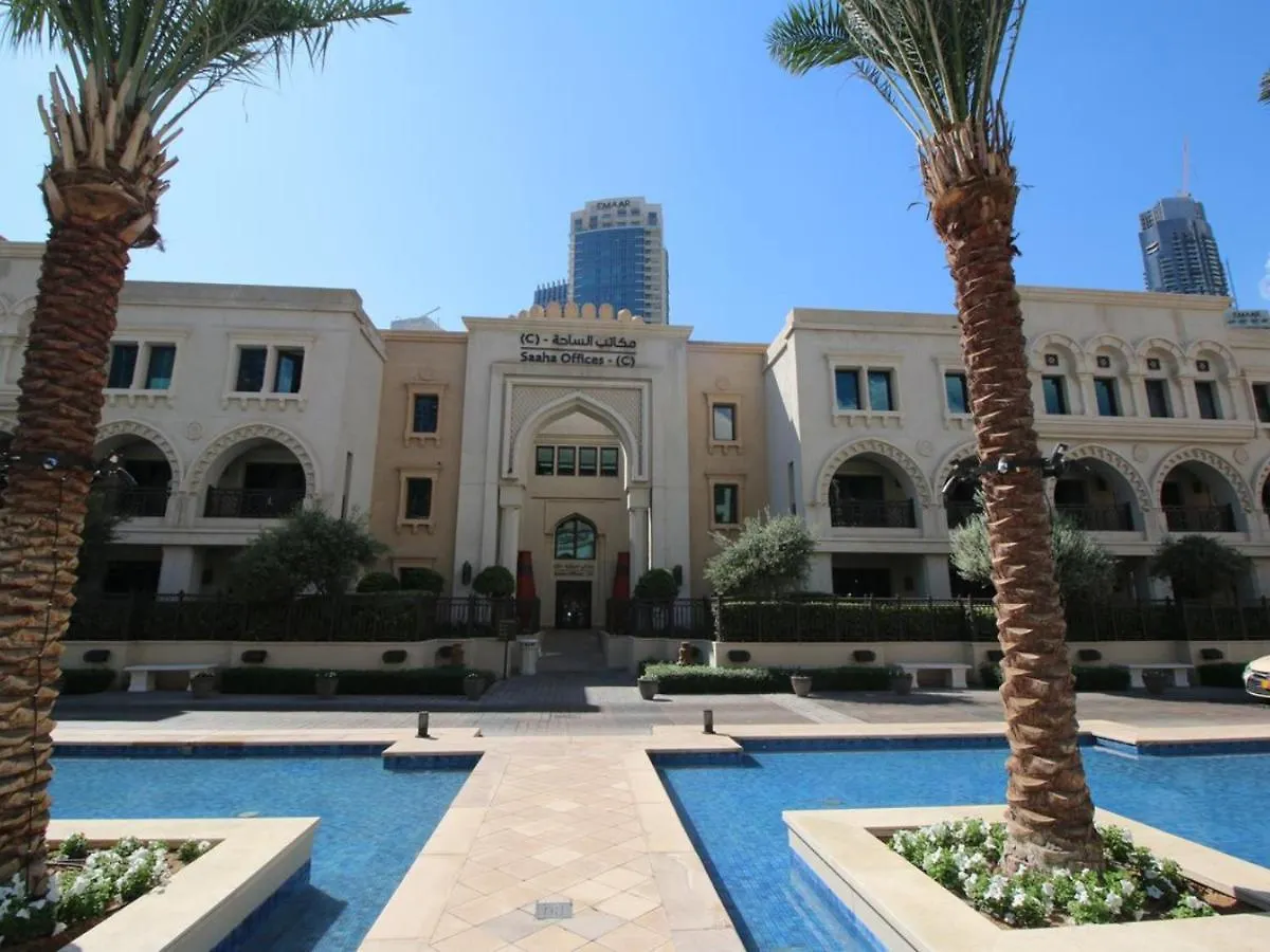 Rh- Burj Khalifa View, 1 Bedroom Apartment Near Souk Al Bahar アラブ首長国連邦